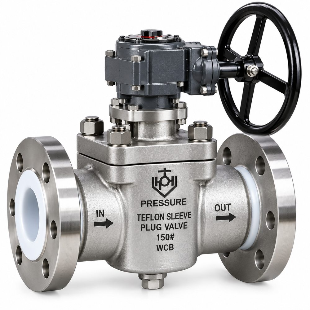 Industrial Plug Valve - Application: Isolation