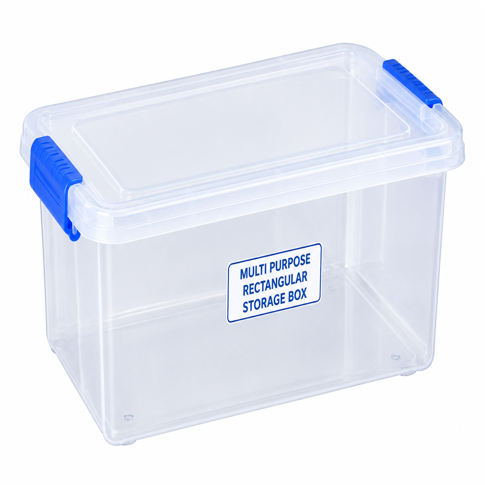 Multi Purpose Rectangular Storage Box