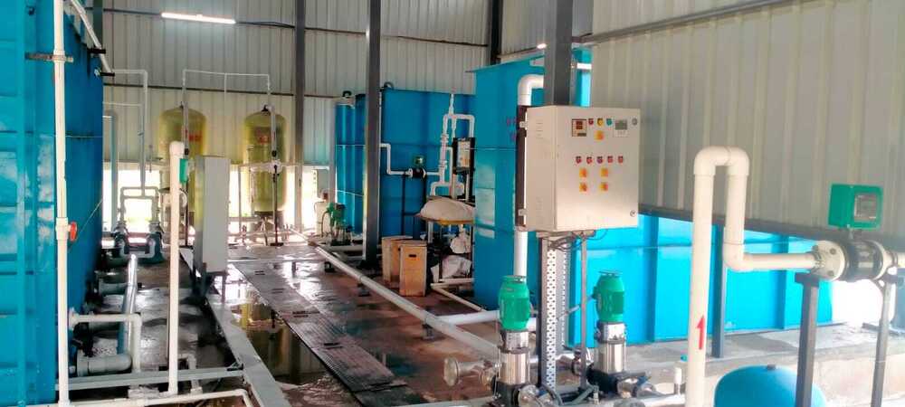 MBBR UF STP Plant