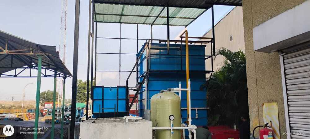 SBR Wastewater Treatment Plant