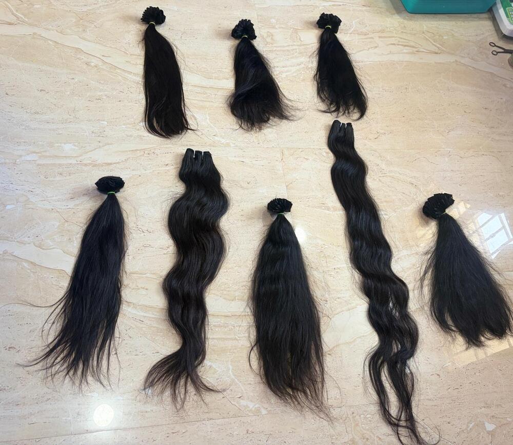 Straight Machine Weft Hair