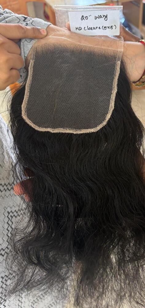20 Inch Wavy Hair HD Closure