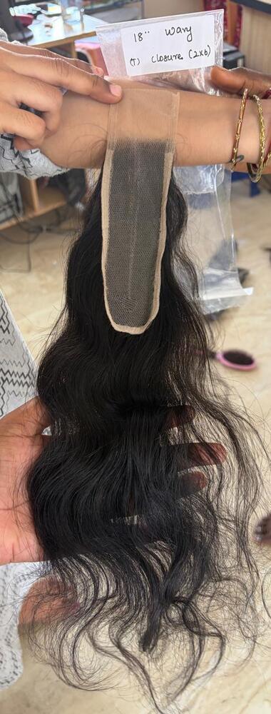 18 Inch Wavy Hair Closure
