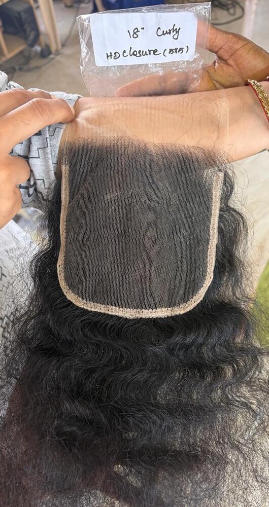 18 Inch Curly Hair Closure