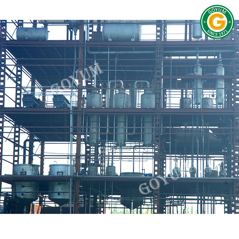 Batch Type Edible Oil Refinery Plant