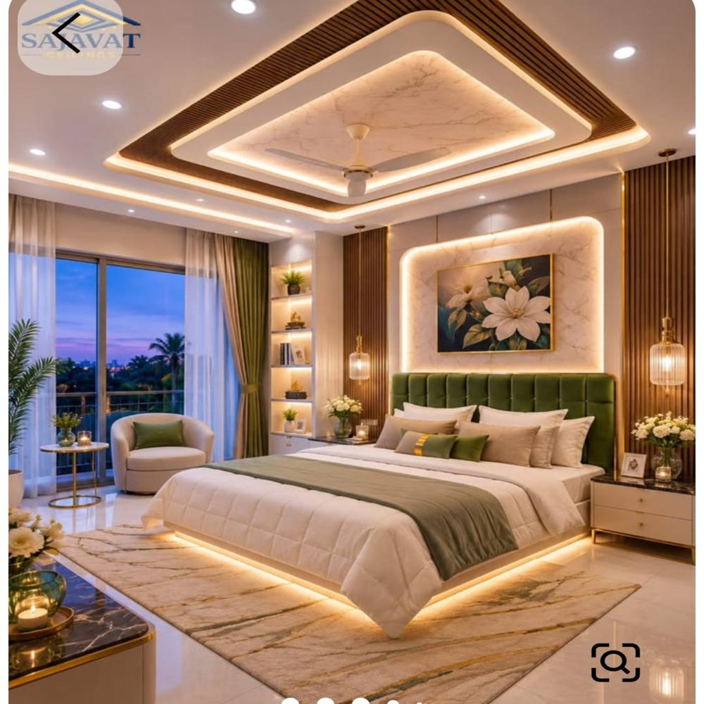 wooden Designing Bed