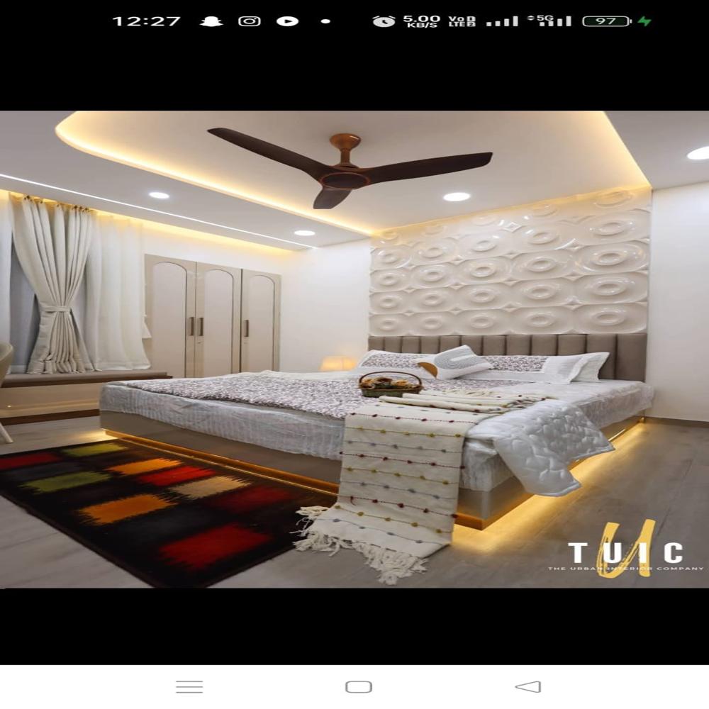 wooden Designing Bed