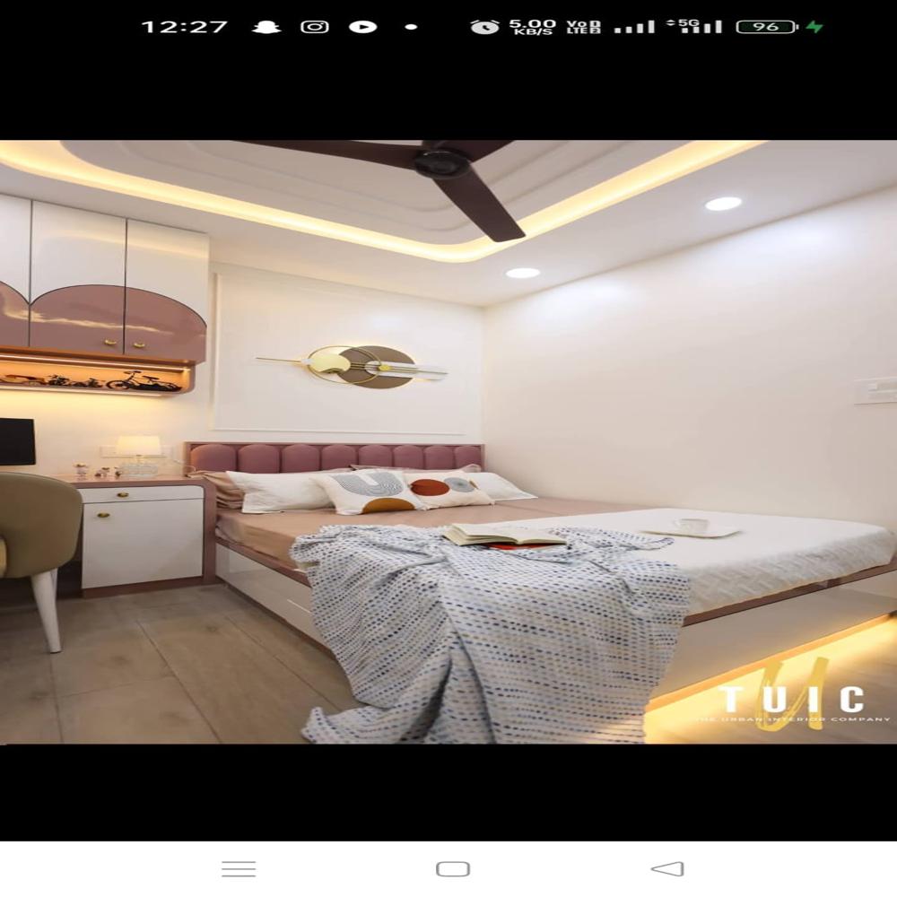 wooden Designing Bed