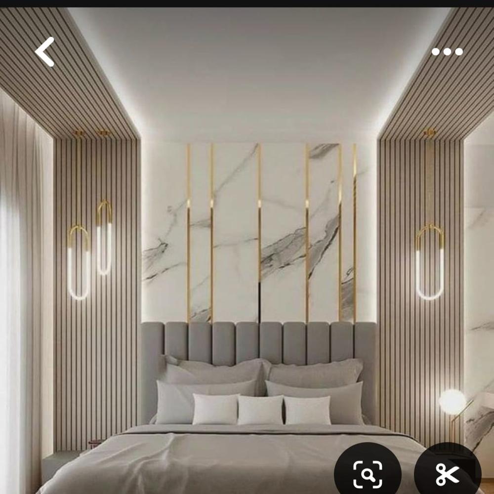 wooden Designing Bed