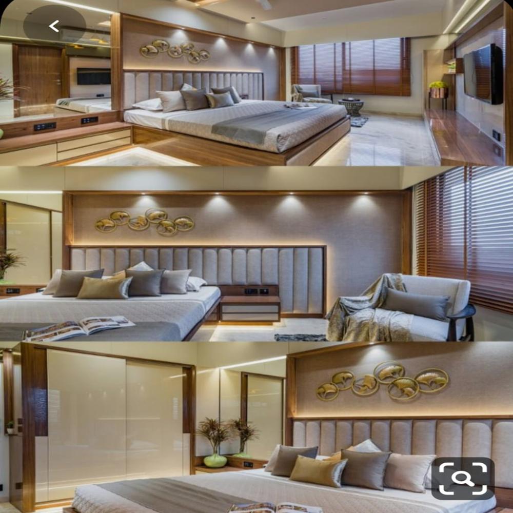 wooden Designing Bed