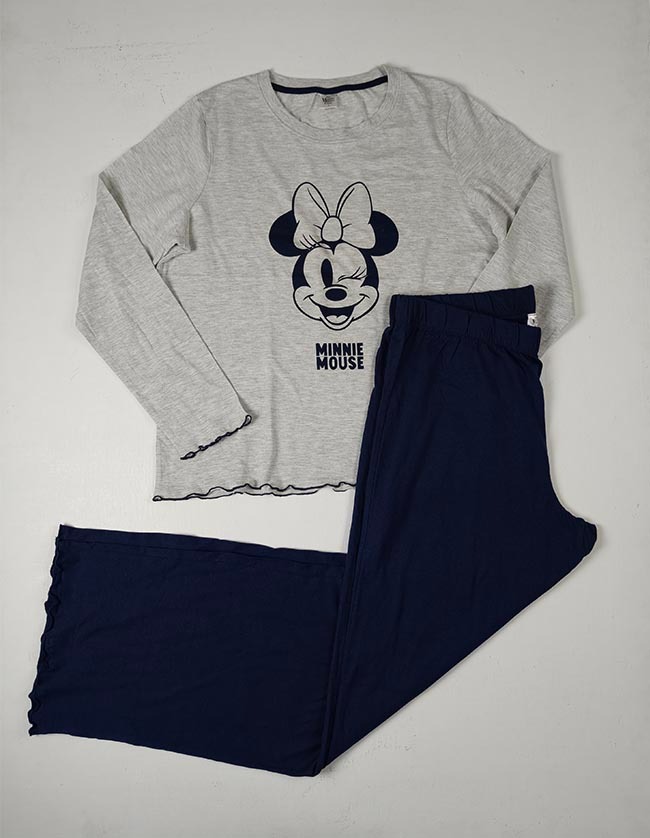 W13732 Ladies Printed Pyjama Sets