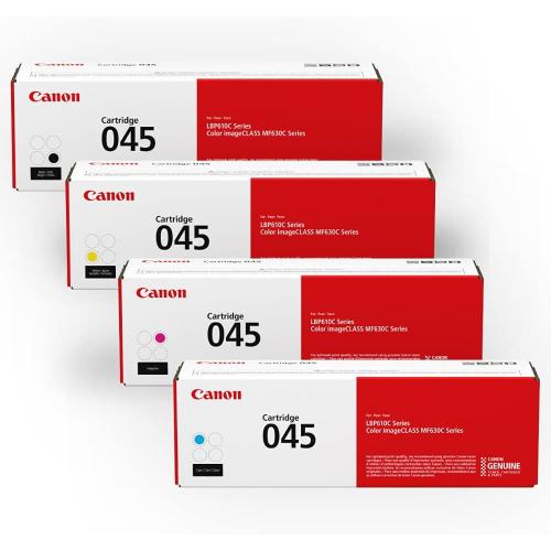 CTC Canon Original 045 Toner Cartridge Set