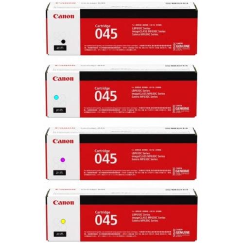 CTC Canon Original 045 Toner Cartridge Set