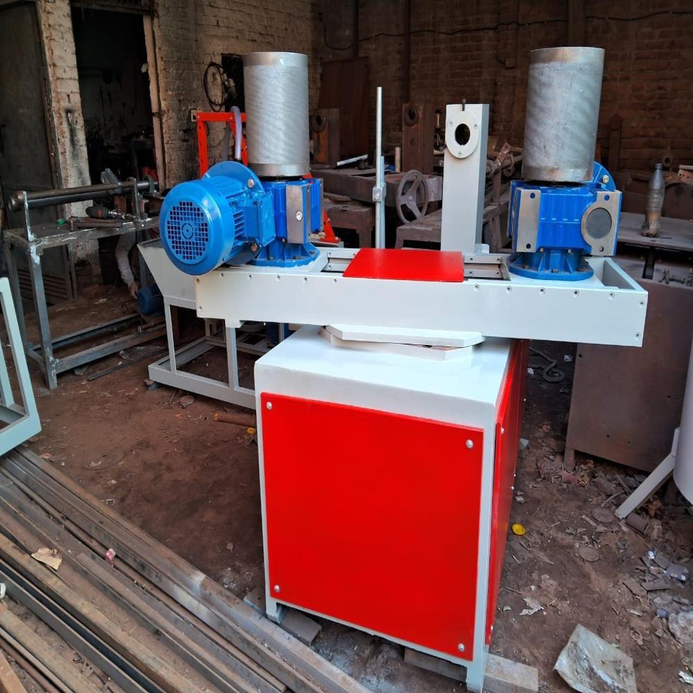 150 Tubes/hr Semi Automatic Paper Tube Making Machine