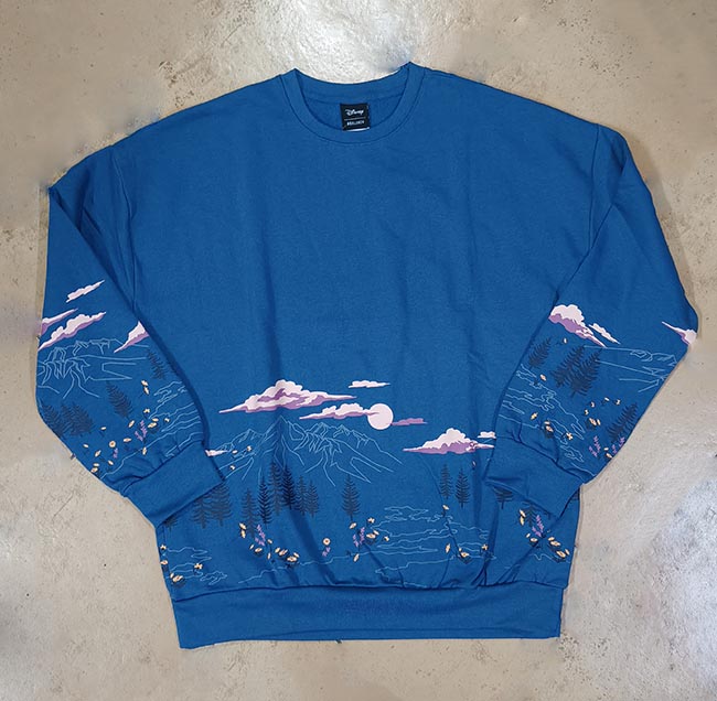 M11764 | DiSNEY Mens Printed Fleece Pullover