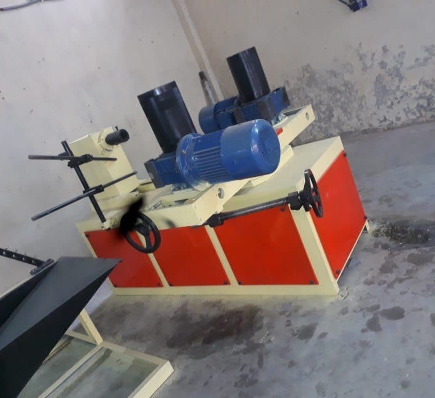 1000 kg/hr spiral Paper Core Machine