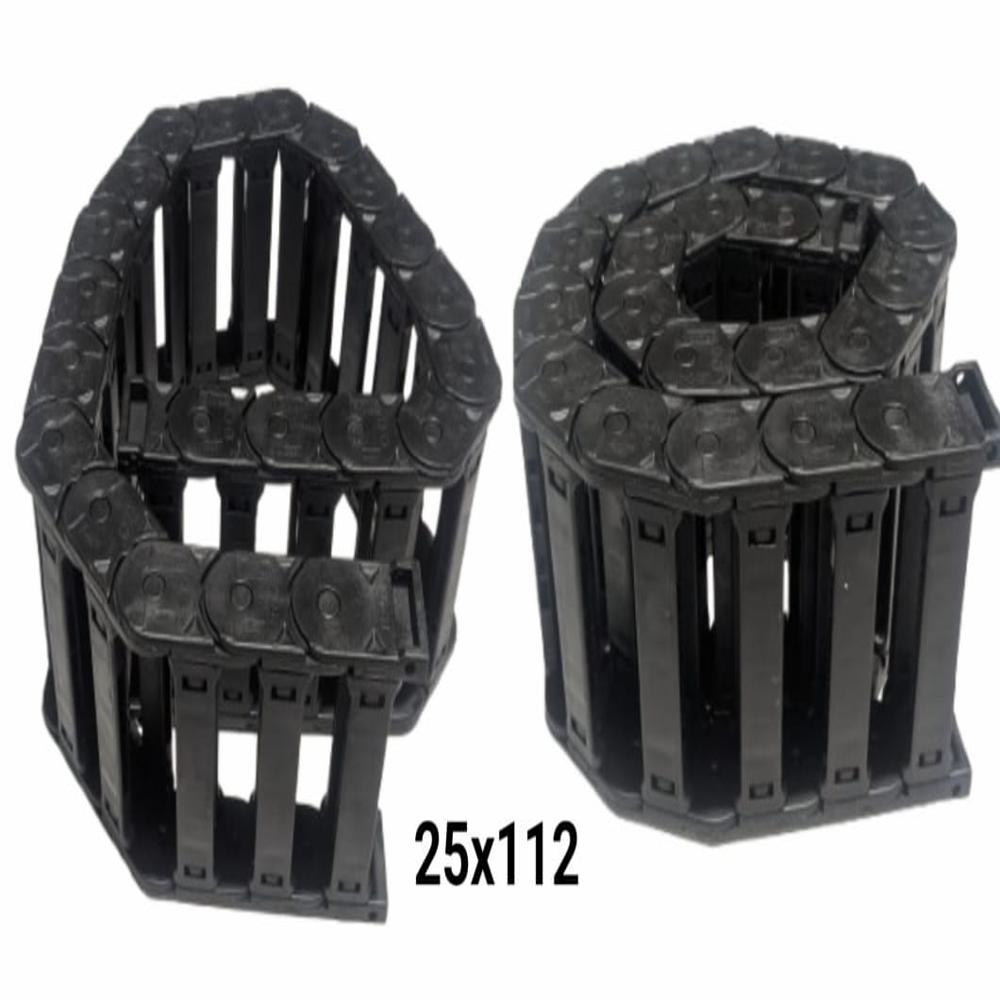 Cable Drag Chain 25x112 Open Type - Application: Construction