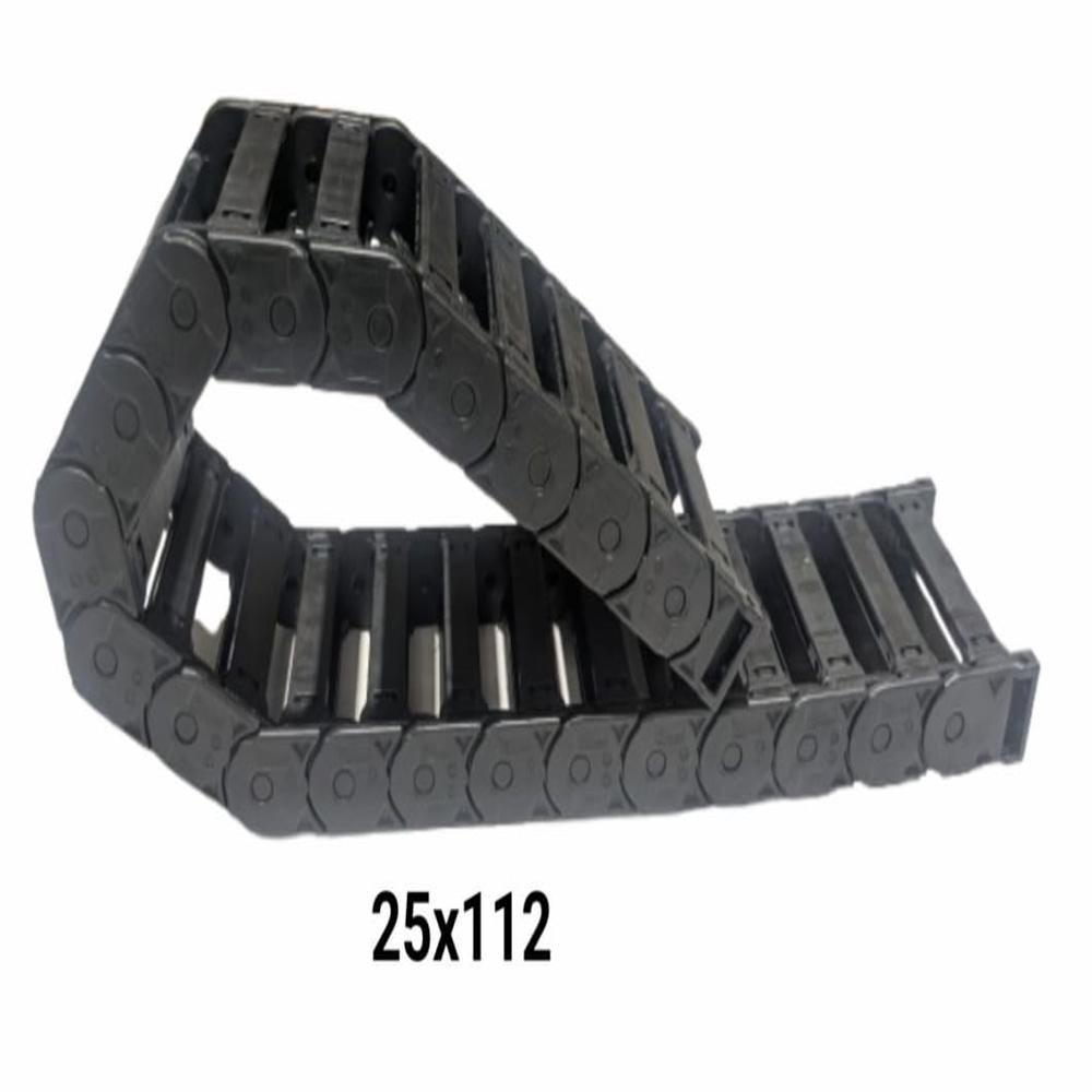 Cable Drag Chain 25x112 Open Type - Application: Construction