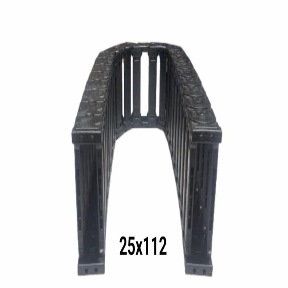 Cable Drag Chain 25x112 Open Type - Application: Construction