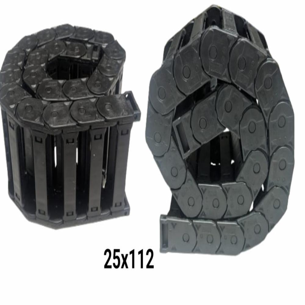 Cable Drag Chain 25x112 Open Type - Application: Construction