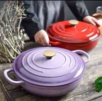 Enameled Cast Iron Dutch Oven