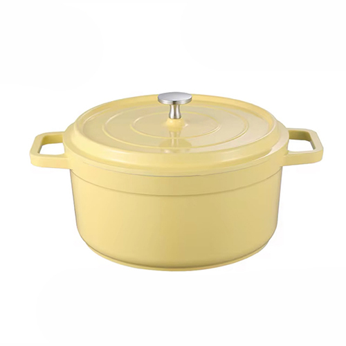 20cm Yellow Color Induction Cooker