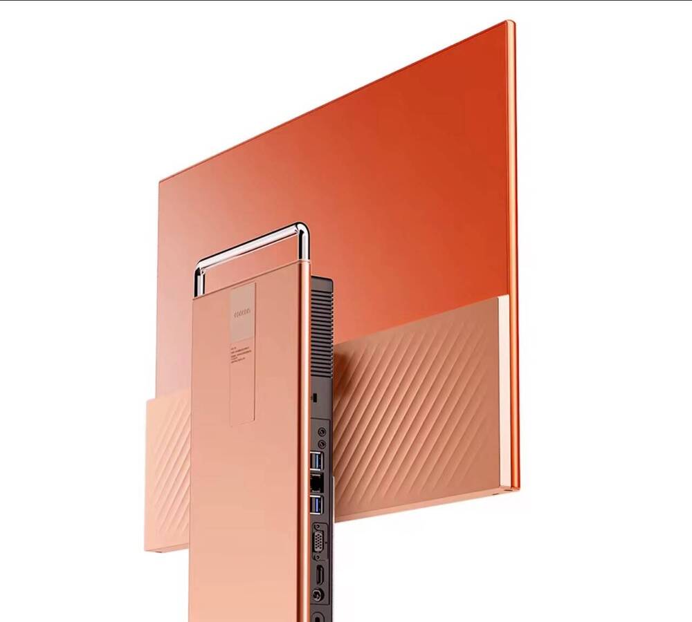 Rose Gold All In One Desktop Computer