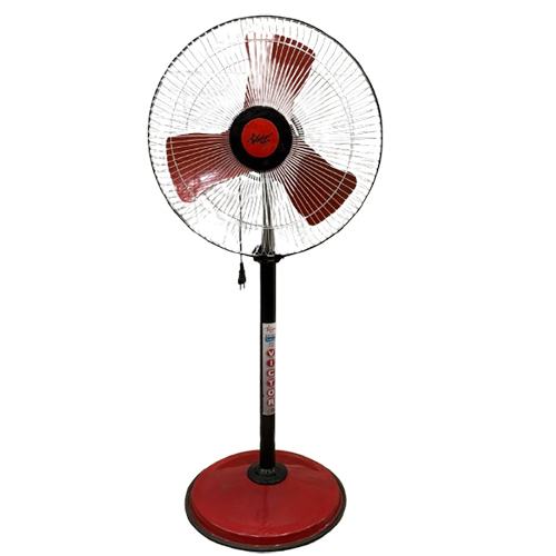 FR Victor Deluxe - Red Pedestal Fan