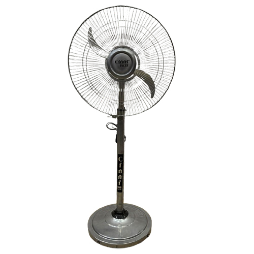 FR Cinni Raftaar Silver Pedestal Fan
