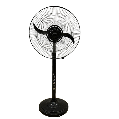 FR Cinni Kisan Black Pedestal Fan