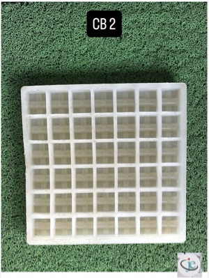 20*25 Cover Block Mould - Cavity: 42