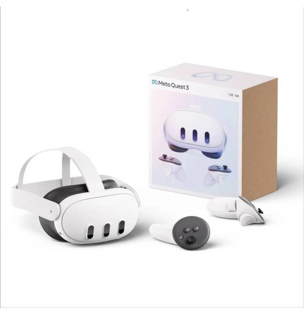 Meta Quest 3 VR Headset (128) Gb Motion Controller