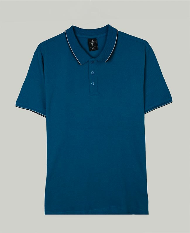 M11763 Mens Collar T-Shirts