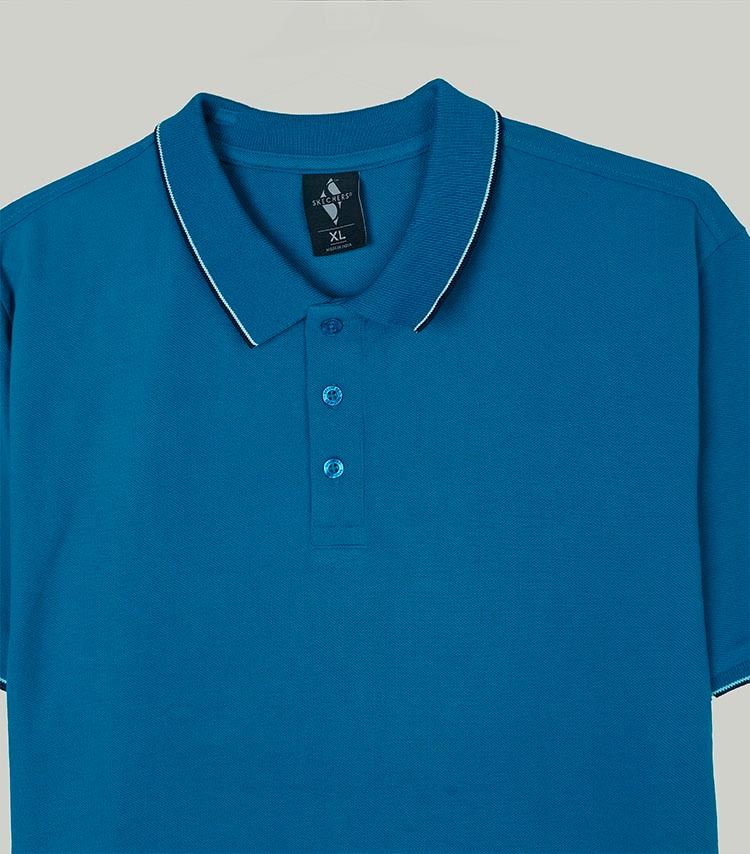 M11763 Mens Collar T-Shirts