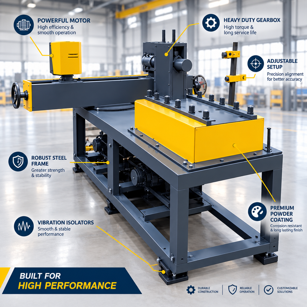 1000 Tubes/hr Paper Tube Making Machine