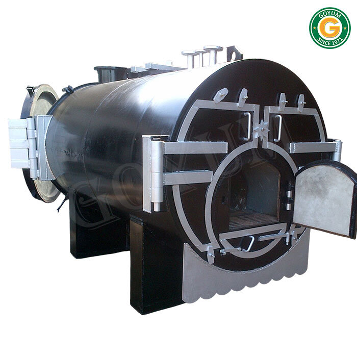 Horizontal Steam Boiler