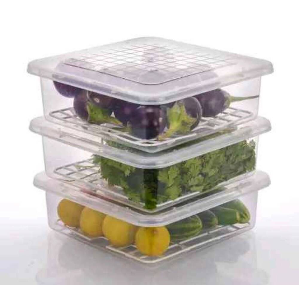 Plastic Food Storage Containers