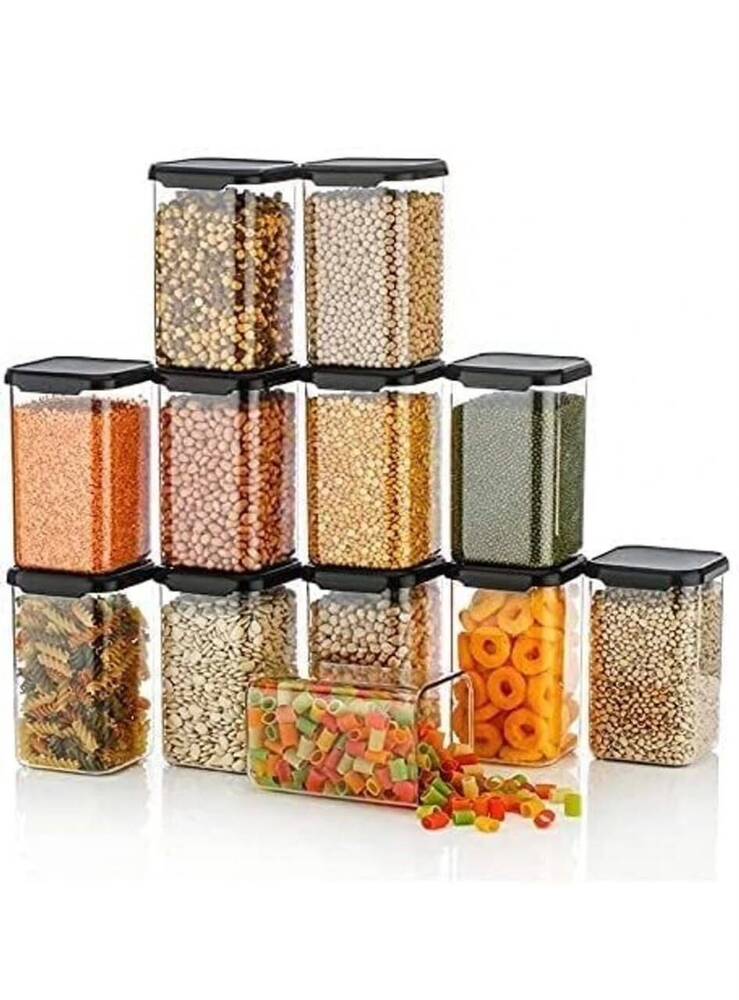 Stackable Kitchen Storage Containers