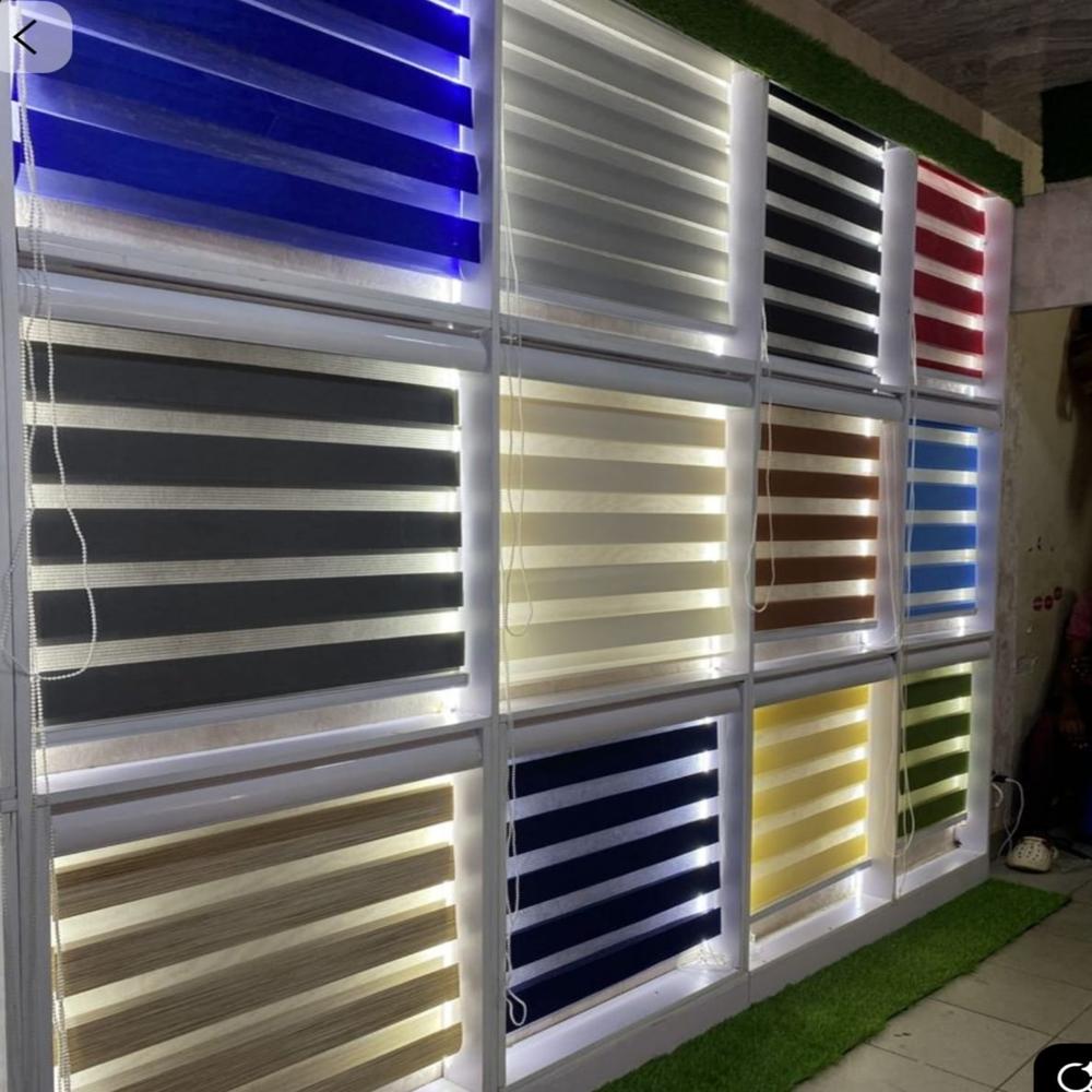 DESGINER ZEBRA BLIND