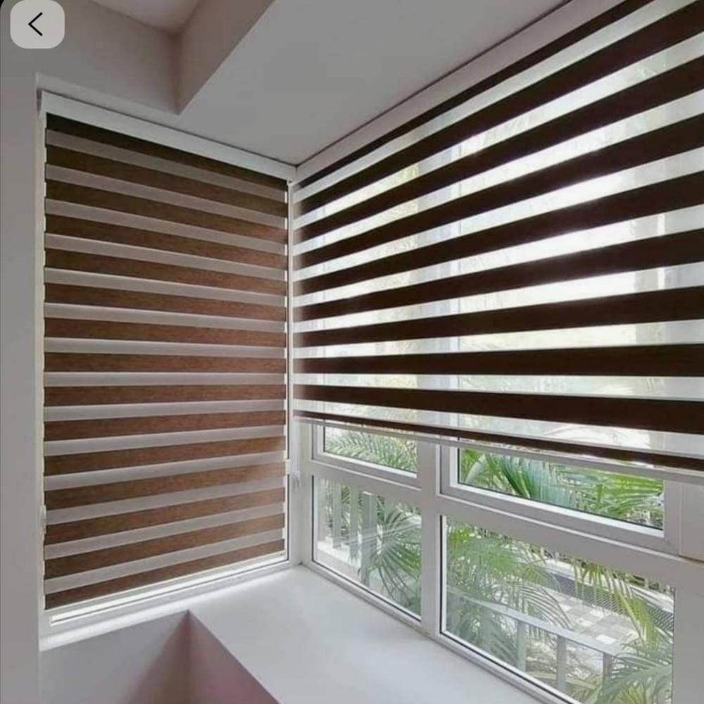 DESGINER ZEBRA BLIND