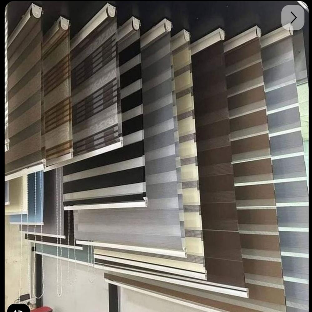 DESGINER ZEBRA BLIND