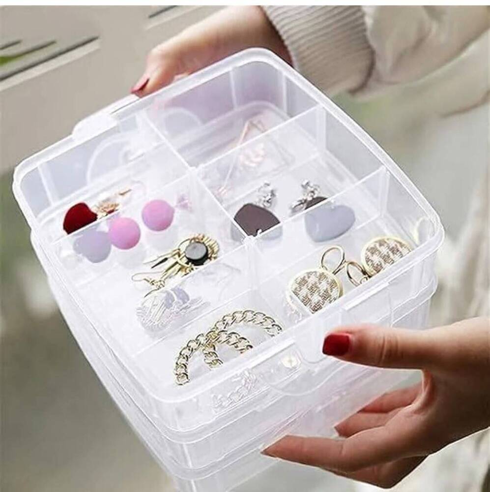 Transparent Plastic Storage Box