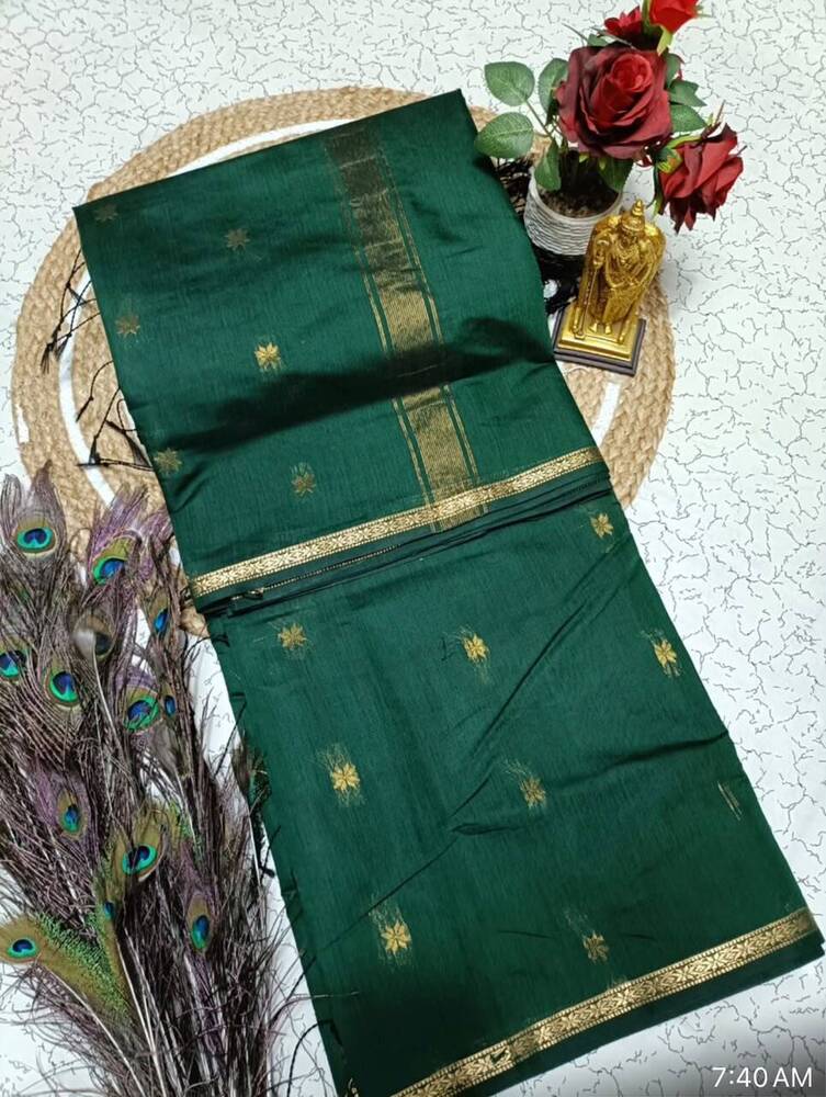 Green Color Silk Saree