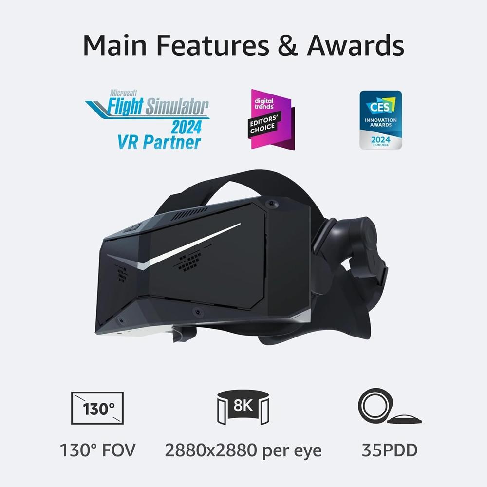 Pimax Crystal Light