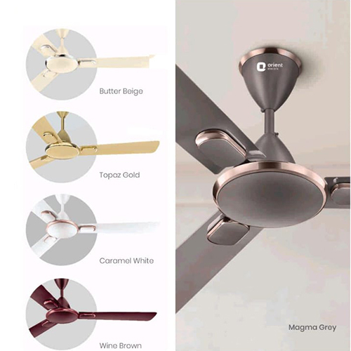 Blanco Decorative Ceiling Fan