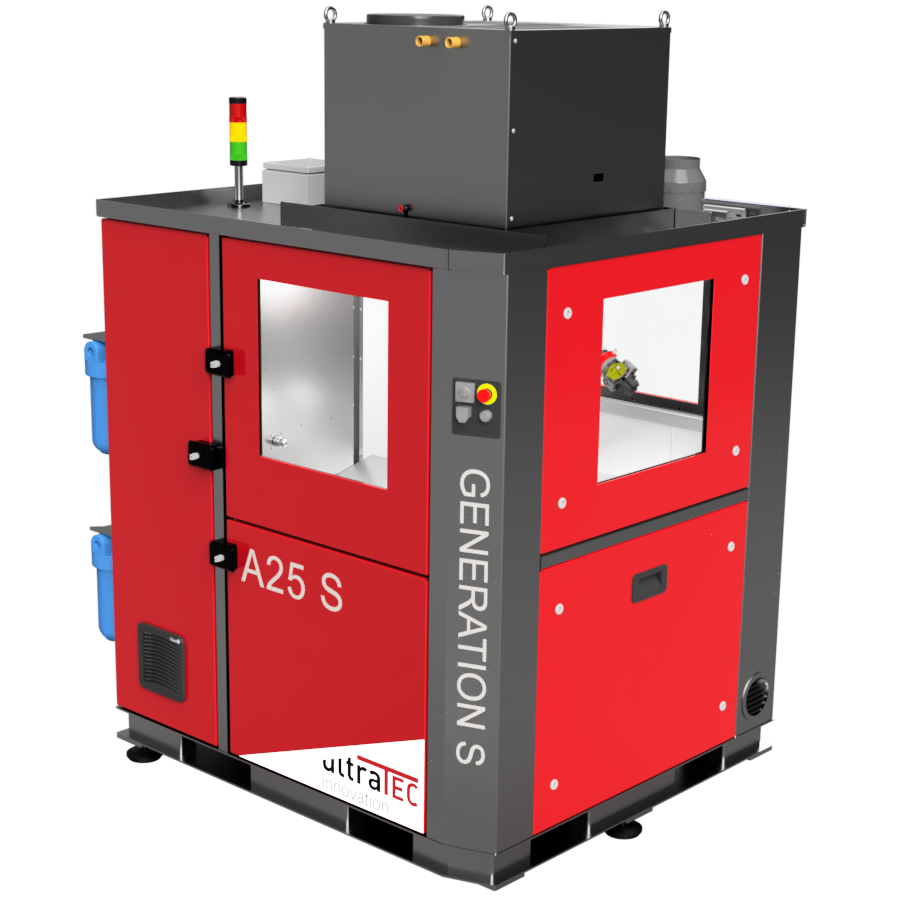 Ultrasonic Deburring Machines