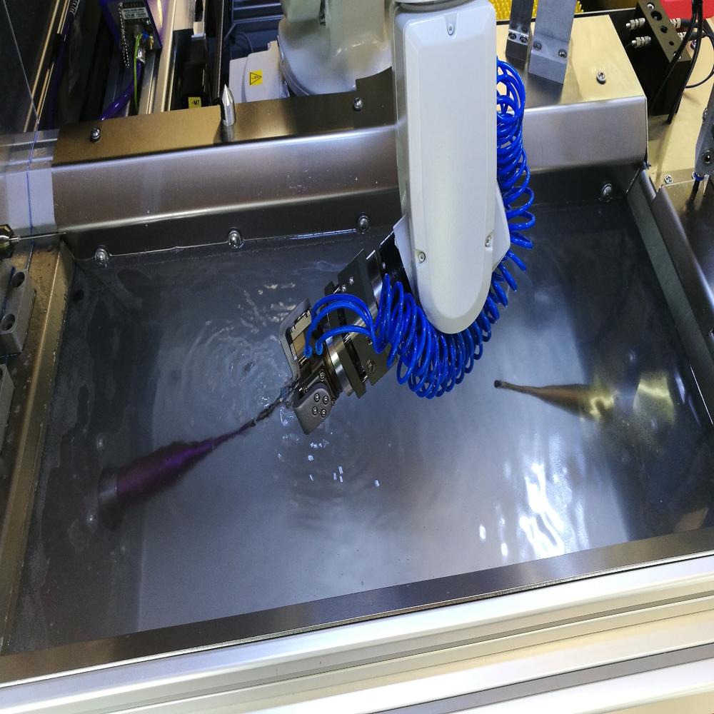 Ultrasonic Deburring Machines