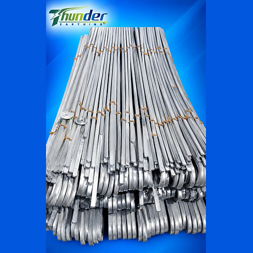 Galvanized Iron Earthing Strips - Length: 6 Meter (M)