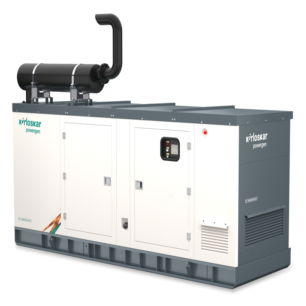 Industrial Silent Generator - Material: Metal