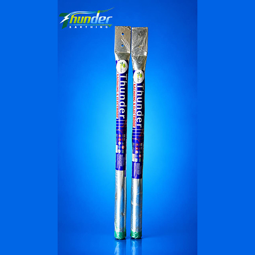 Gi Earthing Electrode - Color: Silver (Metallic)